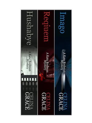 cover image of The Kate Redman Mysteries (Books 1--3) Boxed Set